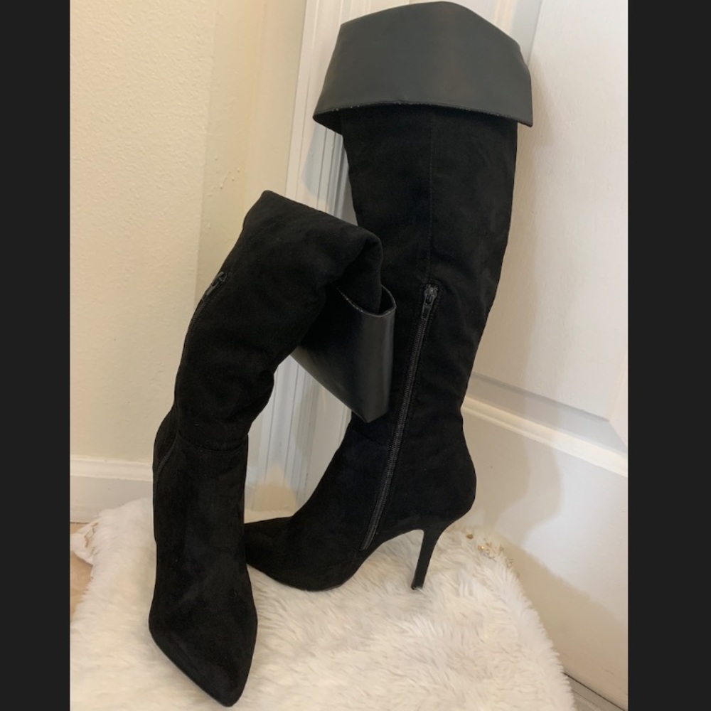 Heeled boots
